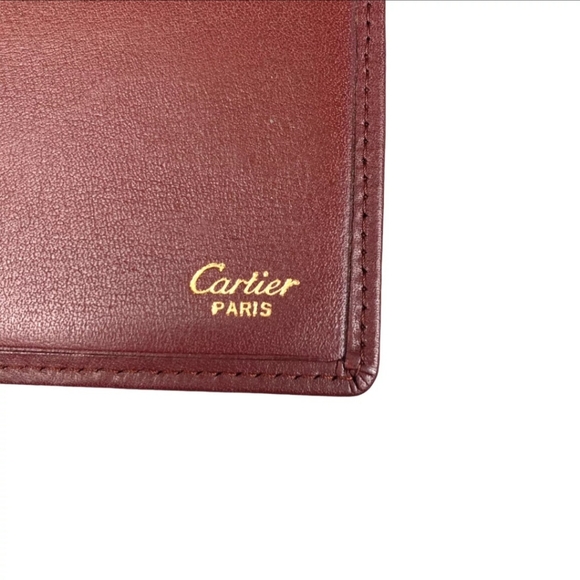 CARTIER Bifold Wallet Men's - Picture 6 of 15